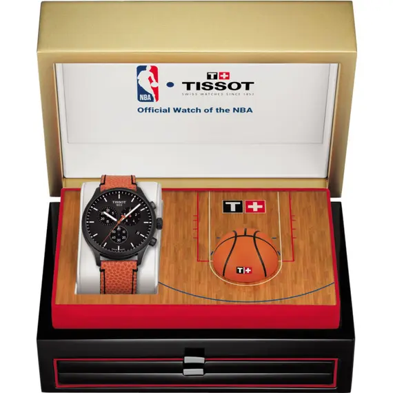 TISSOT Chrono XL NBA Collector T1166173605108, image 5