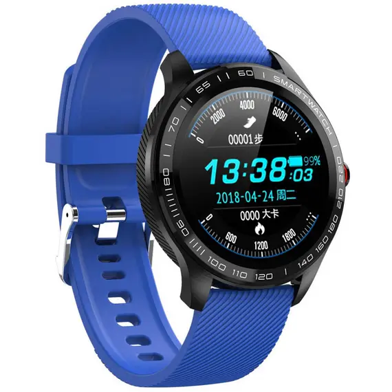 DAS-4 SG08 Blue Smartwatch 70034, image 3