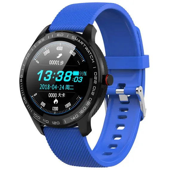 DAS-4 SG08 Blue Smartwatch 70034, image 2