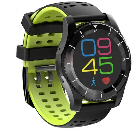 DAS-4 SG10 Black Green Smartwatch 80013, image 2