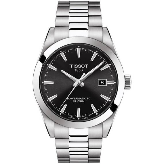 TISSOT Gentleman Powermatic 80 Silicium T1274071105100
