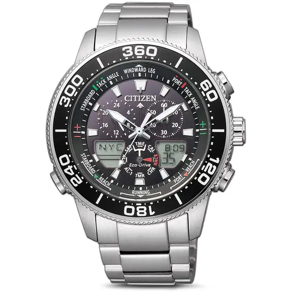 CITIZEN Promaster Marine Eco-Drive Yacht JR4060-88E
