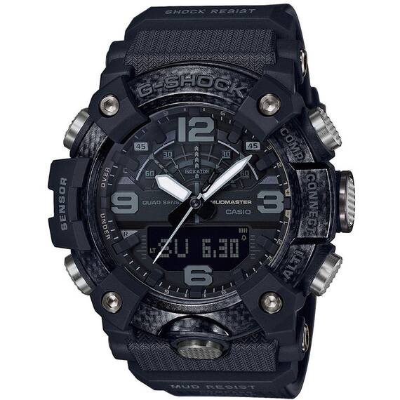 CASIO G-Shock Mudmaster Quad Sensor Bluetooth GG-B100-1BER