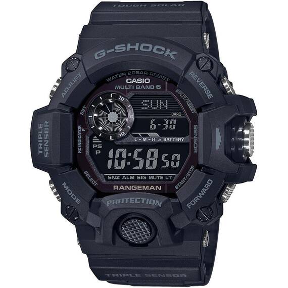 CASIO G-Shock Rangeman Solar GW-9400-1BER