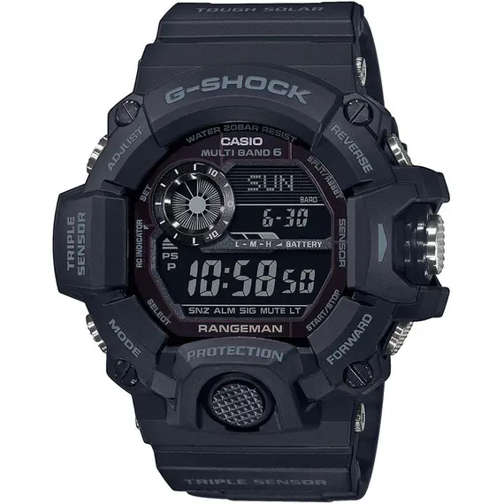 CASIO G-Shock Rangeman Solar GW-9400-1BER