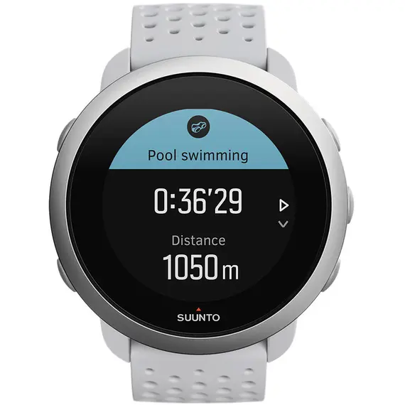 SUUNTO 3 Pebble White SS050416000