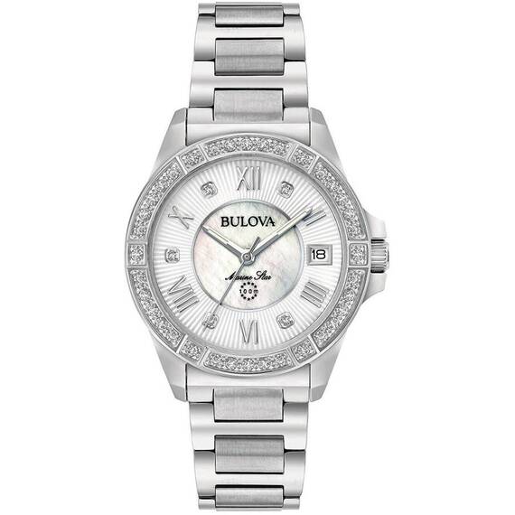 BULOVA Diamond Marine Star 96R232