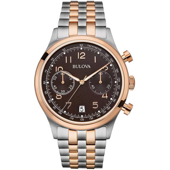 BULOVA Classic Chronograph 98B248