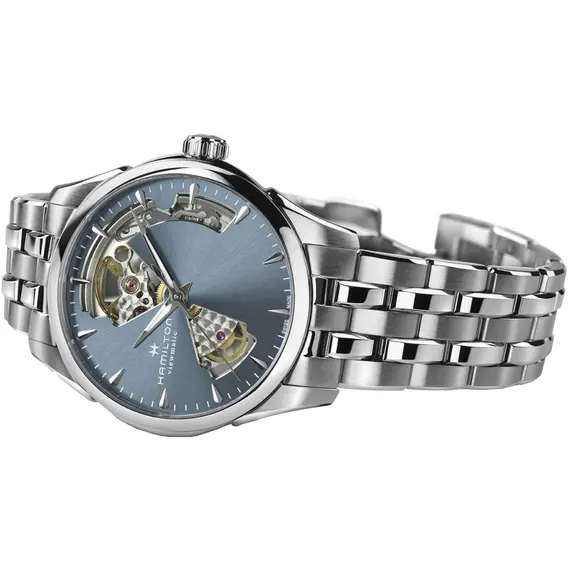 HAMILTON Jazzmaster Open Heart Lady Automatic H32215140, image 2