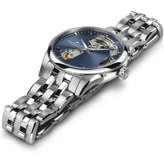 HAMILTON Jazzmaster Open Heart Lady Automatic H32215141, image 3