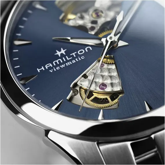 HAMILTON Jazzmaster Open Heart Lady Automatic H32215141, image 4