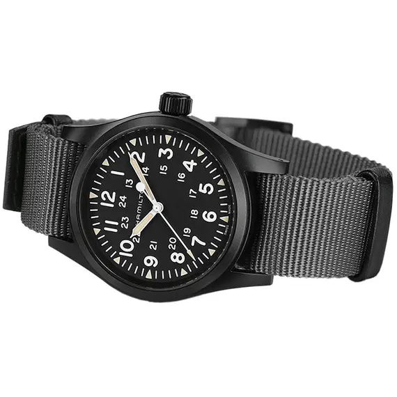 HAMILTON Khaki Field Mechanical H69409930, image 3