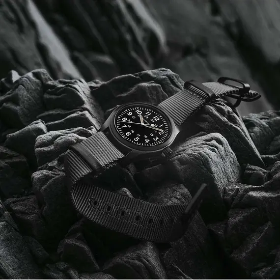 HAMILTON Khaki Field Mechanical H69409930, image 4