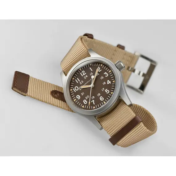 HAMILTON Khaki Field Mechanical H69439901, image 4