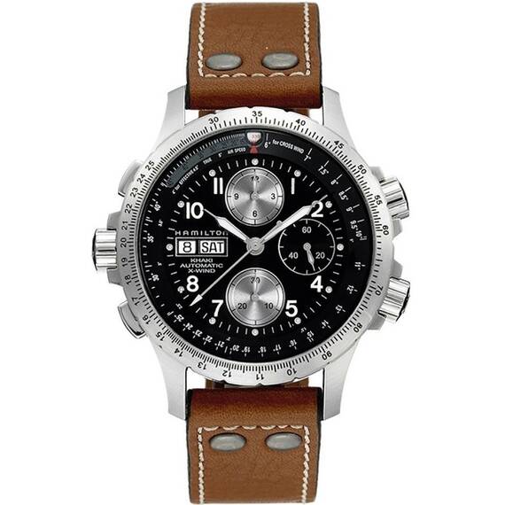 Hamilton Khaki Aviation X-Wind H77616533