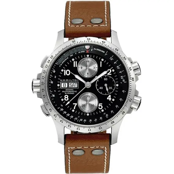 Hamilton Khaki Aviation X-Wind H77616533