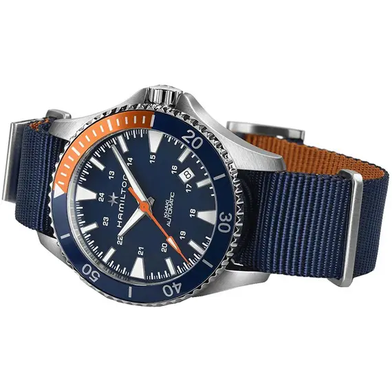 HAMILTON Khaki Navy Scuba Automatic H82365941, image 2