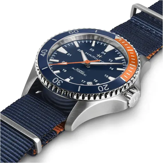 HAMILTON Khaki Navy Scuba Automatic H82365941, image 3