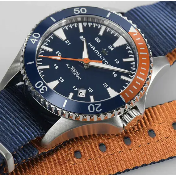 HAMILTON Khaki Navy Scuba Automatic H82365941, image 4