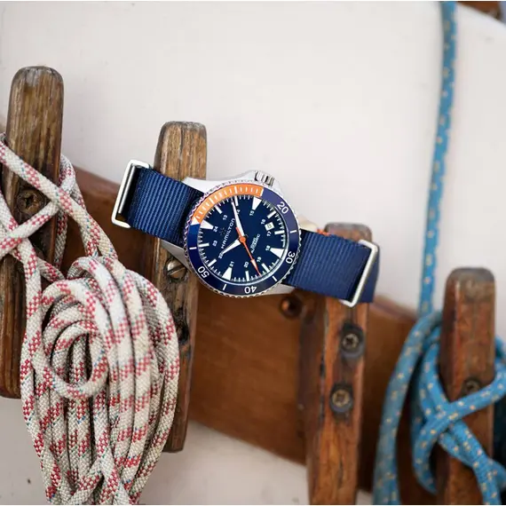 HAMILTON Khaki Navy Scuba Automatic H82365941, image 5