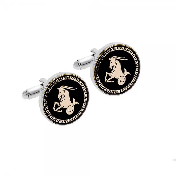 Μανικετόκουμπα SENZA Zodiac Capricorn