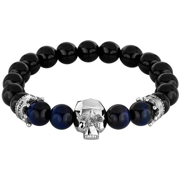 POLICE Corvey Stainless Steel Bracelet 180mm 26560BSS-01