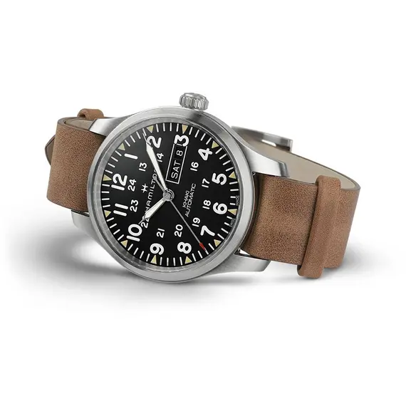 HAMILTON Khaki Field Day Date Automatic H70535531, image 2