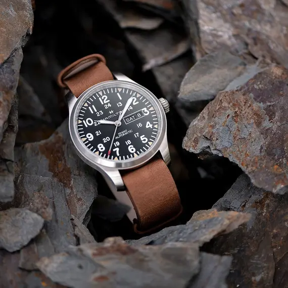 HAMILTON Khaki Field Day Date Automatic H70535531, image 5