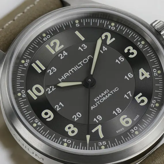 HAMILTON Khaki Field Titanium Automatic H70545550, image 2