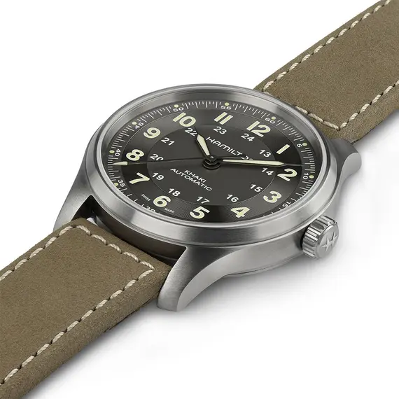 HAMILTON Khaki Field Titanium Automatic H70545550, image 3