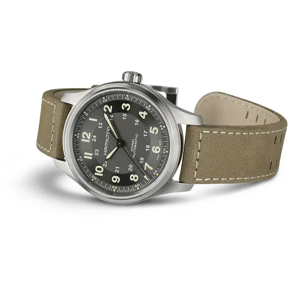 HAMILTON Khaki Field Titanium Automatic H70545550, image 4