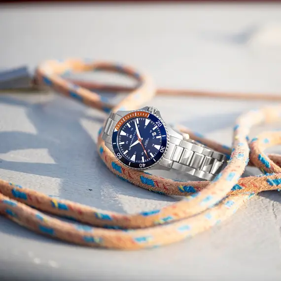 HAMILTON Khaki Navy Scuba Automatic H82365141, image 2