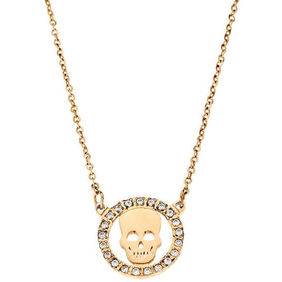 Κολιέ Γυναικείο SΕΝΖΑ Steel Gold Plated