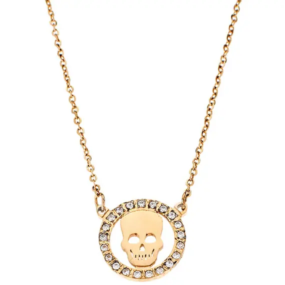 Κολιέ Γυναικείο SΕΝΖΑ Steel Gold Plated