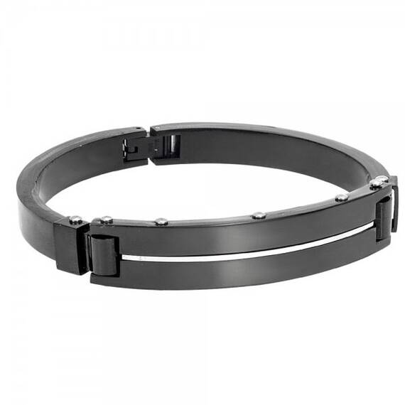 Βραχιόλι Senza Men&#039;s Steel