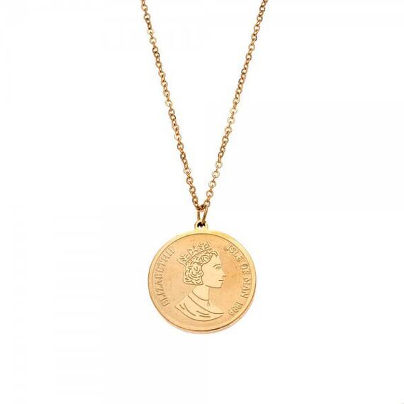 Κολιέ Γυναικείο SΕΝΖΑ Steel Gold Plated
