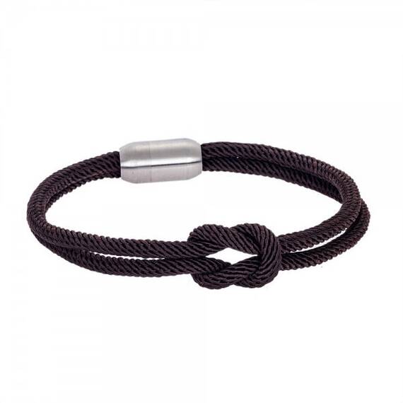 Βραχιόλι Senza Men&#039;s Steel
