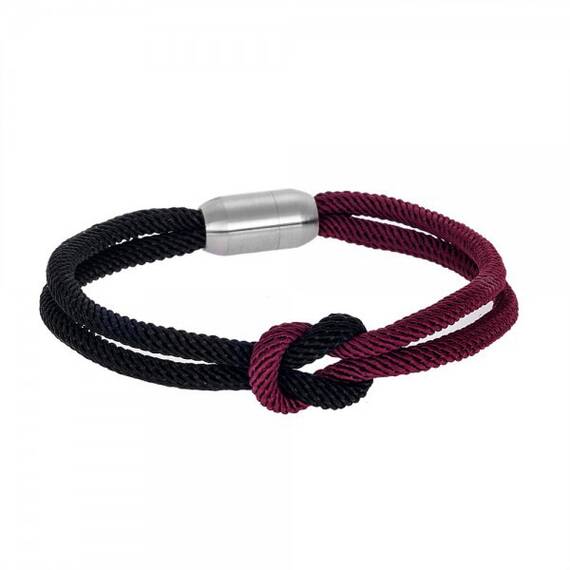 Βραχιόλι Senza Men&#039;s Steel