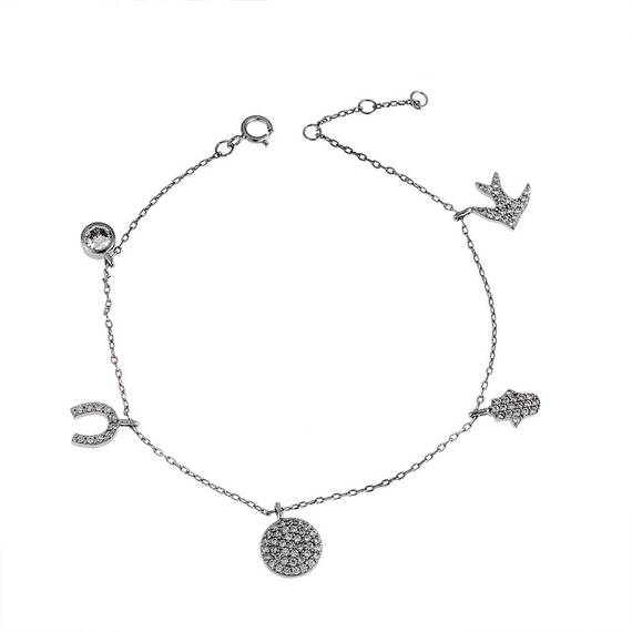SENZA Silver 925 Bracalet SSR1957SR