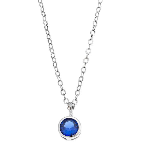 Κολιέ SENZA Silver 925 Rhodium Plated
