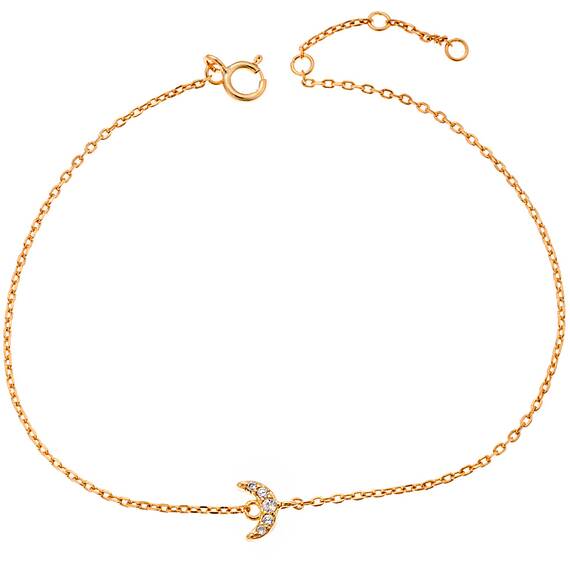 Βραχιόλι SENZA Silver 925 Gold Plated