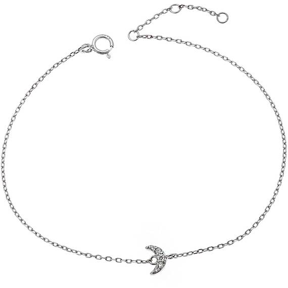 Βραχιόλι SENZA Silver 925 Rhodium Plated