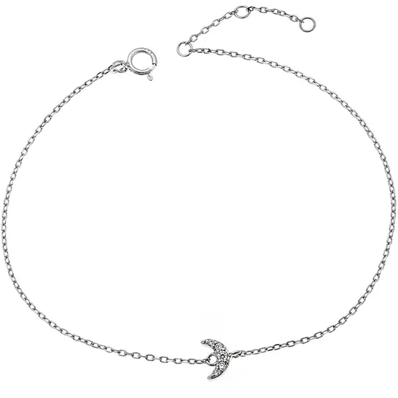 Βραχιόλι SENZA Silver 925 Rhodium Plated