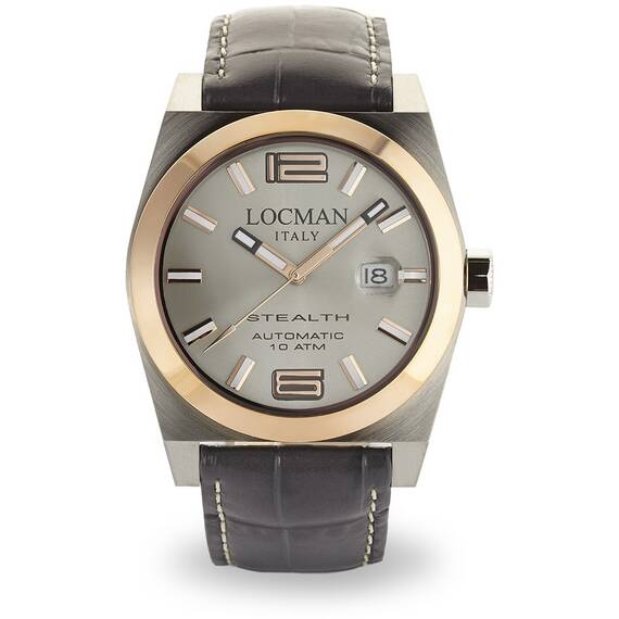 LOCMAN Stealth Automatic 02050RGYF5N0PSA