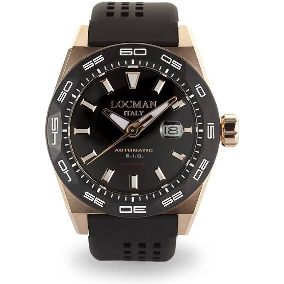 LOCMAN Stealth Automatic 300MT 0215V5-RKBK5NS2K
