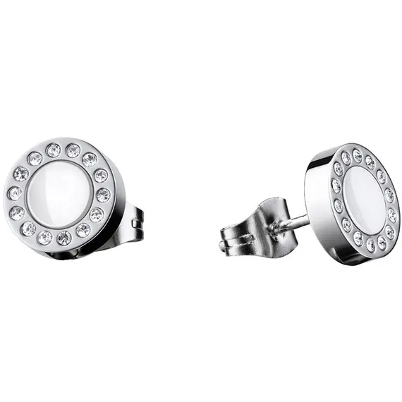 BERING Arctic Symphony Stainless Steel Earrings 707-150-05