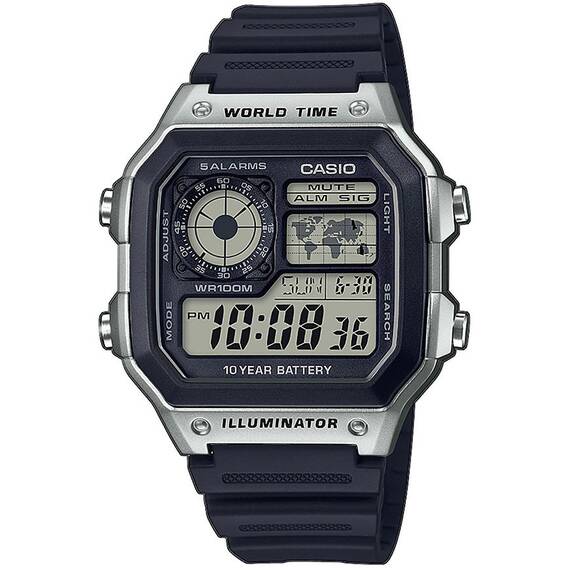 CASIO Standard AE-1200WH-1CVEF