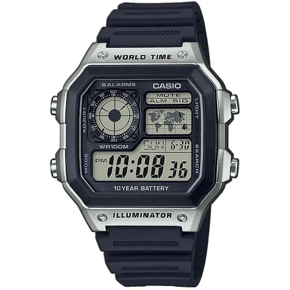 CASIO Standard AE-1200WH-1CVEF