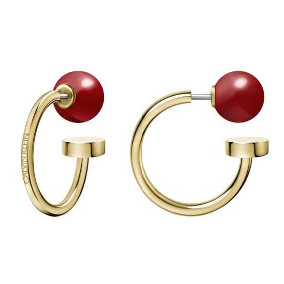 CALVIN KLEIN Bubbly Stainless Steel Earrings KJ9RJE140200
