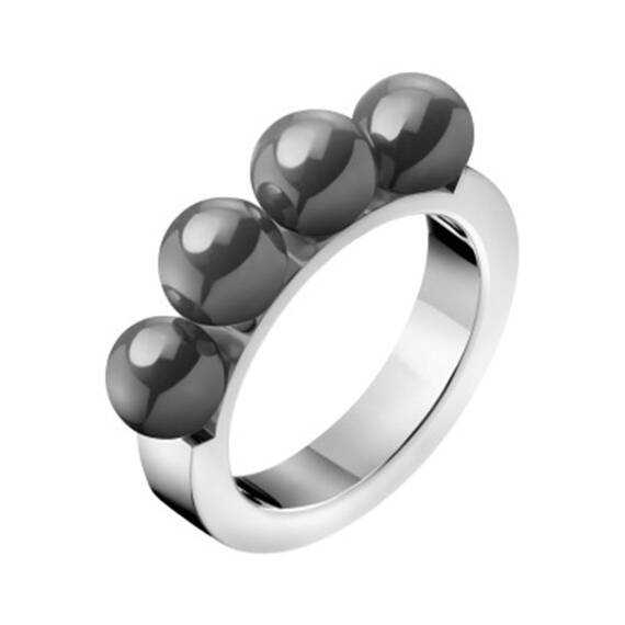CALVIN KLEIN Circling Stainless Steel Ring KJAKMR0401